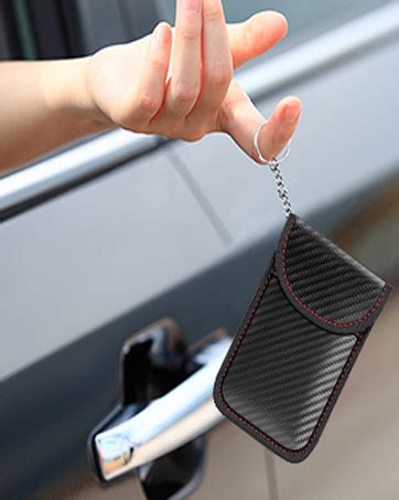 best rfid signal blocking key fob bags|small faraday key fob pouch.